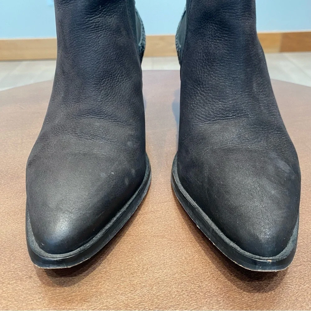 Allsaints Women's Black Sara Boots, Size EU 39/ US 8.5
